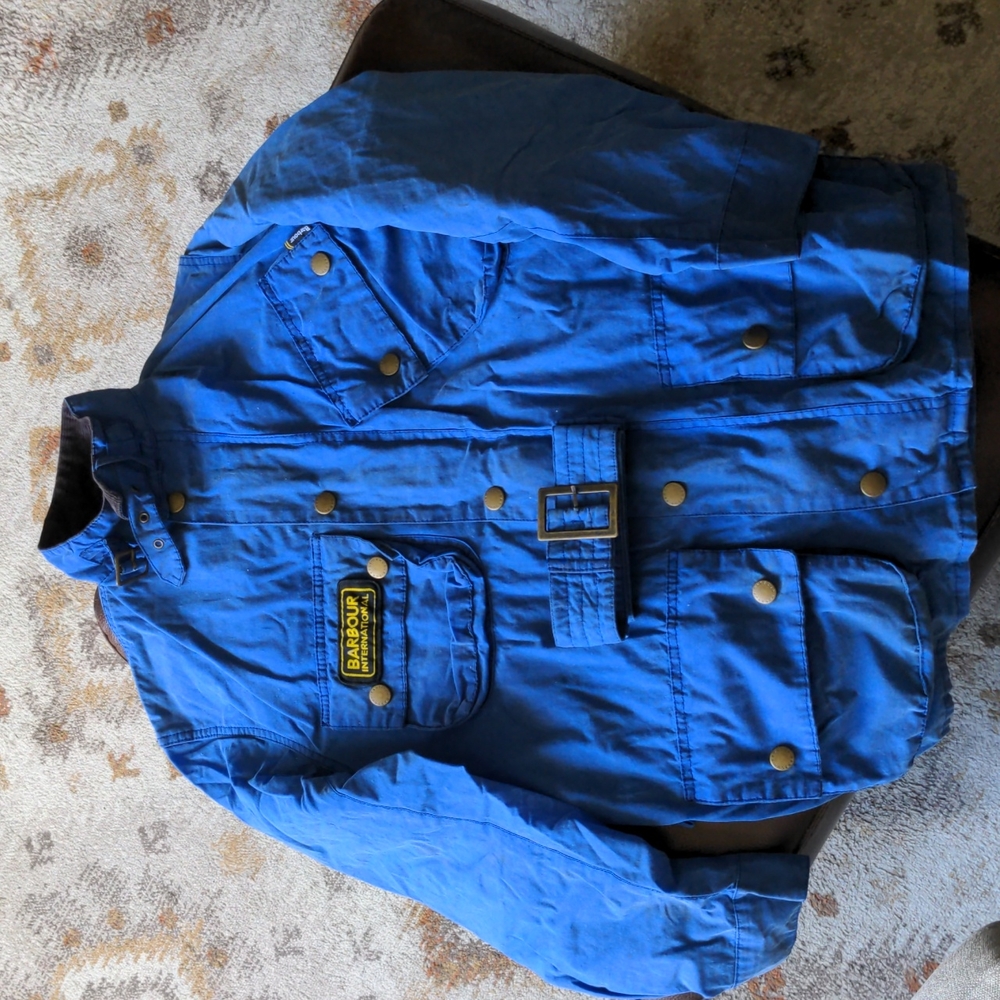 Barbour Steve McQueen Washington jacket